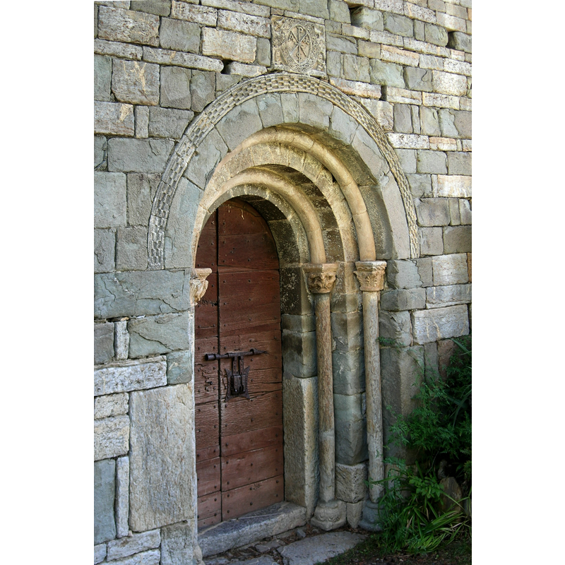 Source caption: "Església de l'Assumpció de Cóll (la Vall de Boí)"