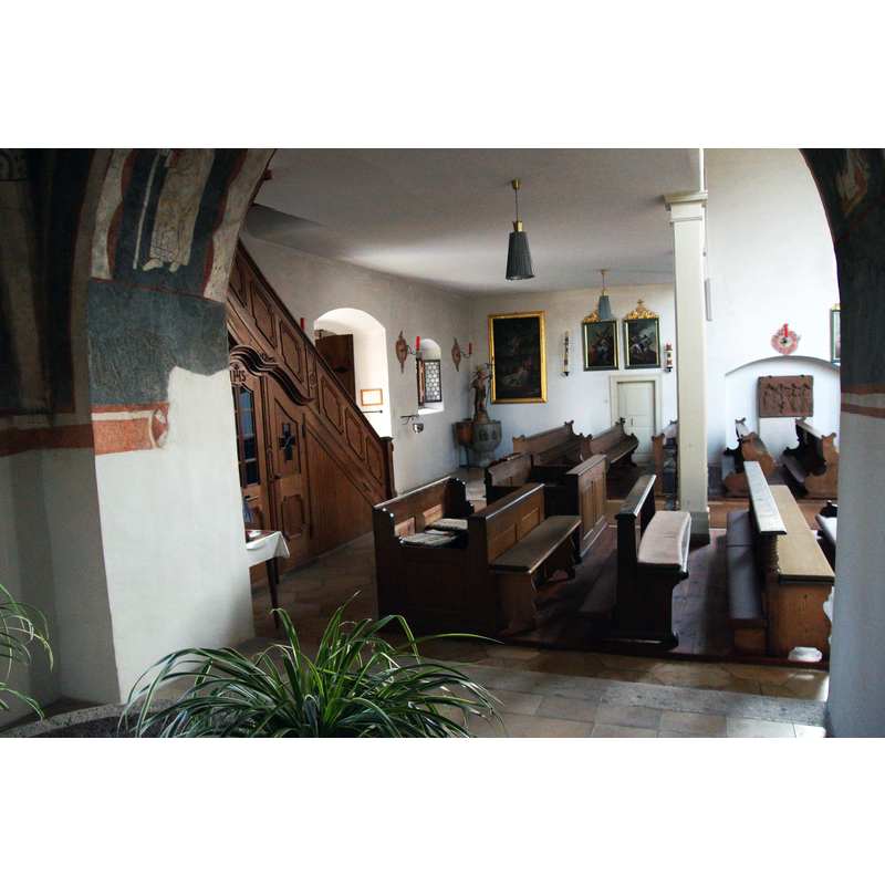 Source caption: "Die katholische Pfarrkirche St. Vitus in Kottingwörth bei Beilngries"