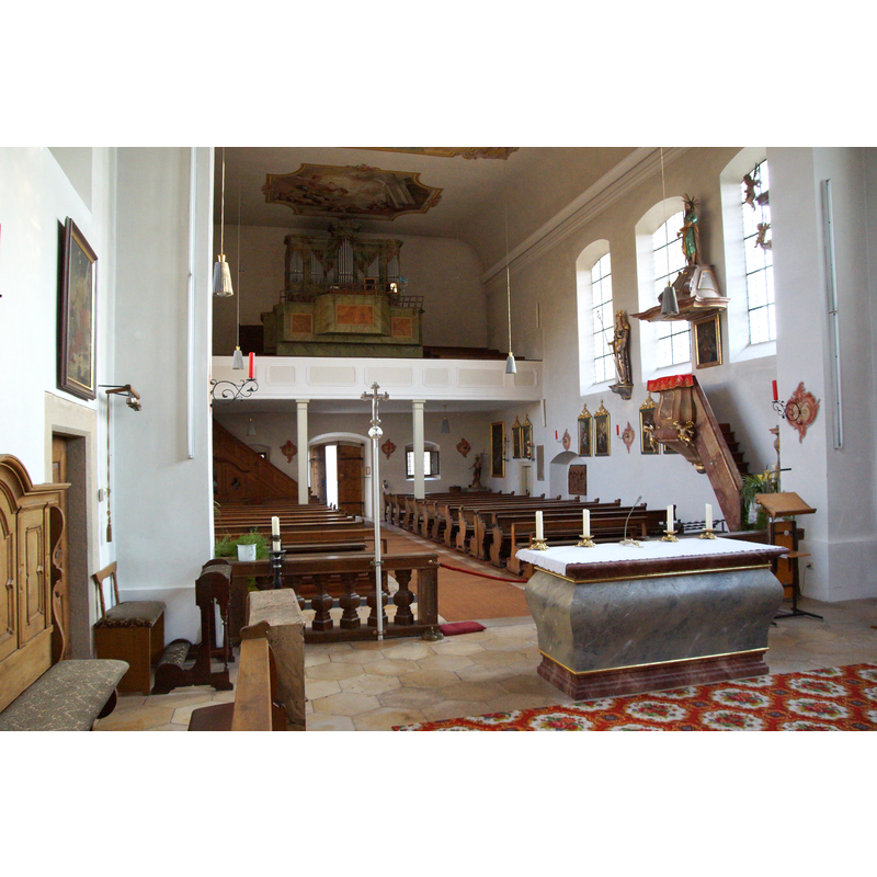 Source caption: "Die katholische Pfarrkirche St. Vitus in Kottingwörth bei Beilngries"