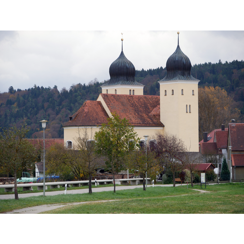 Source caption: "Beilngries, OT Kottingwörth, Katholische Pfarrkirche St. Veit. Ansicht von WNW"
