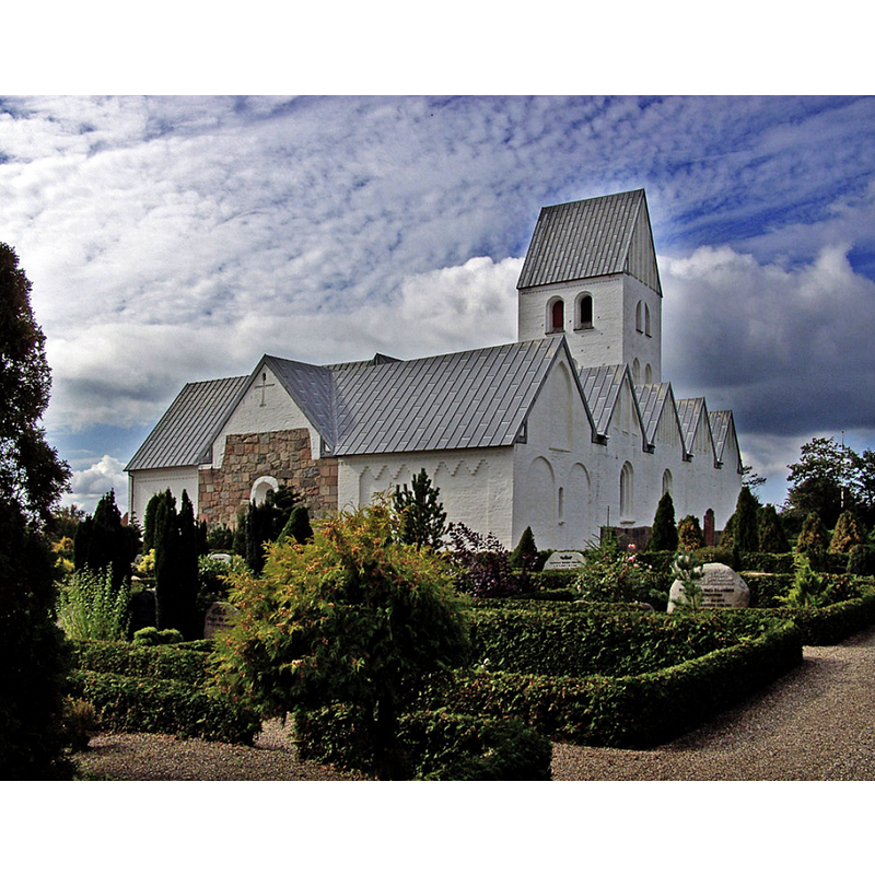 Source caption: "Ejsing - Jylland: fra nordøst"