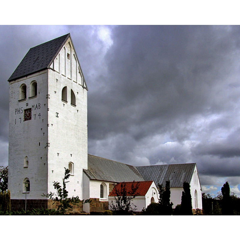 Source caption: "Ejsing - Jylland: fra sydvest"