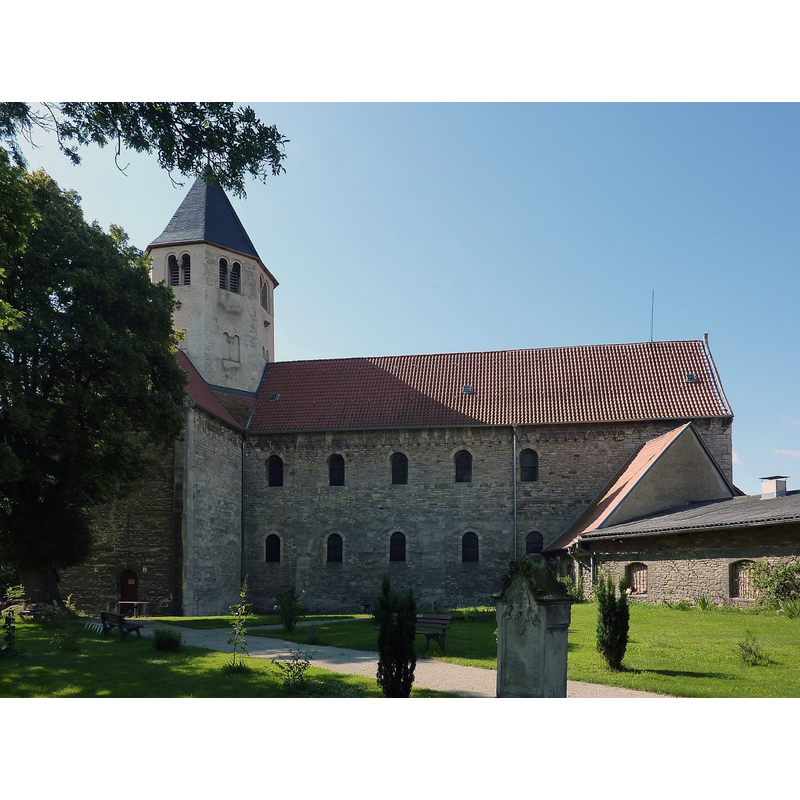 Source caption: "Kloster Gröningen"