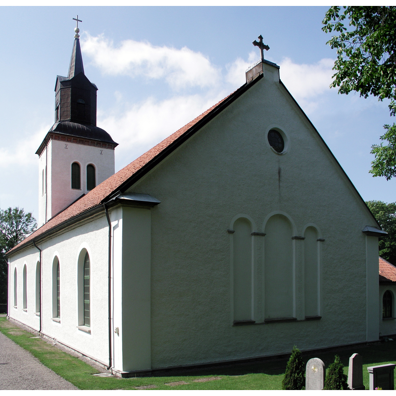 Source caption: "Kastlösa kyrka / Kastlösa church, Mörbylånga"