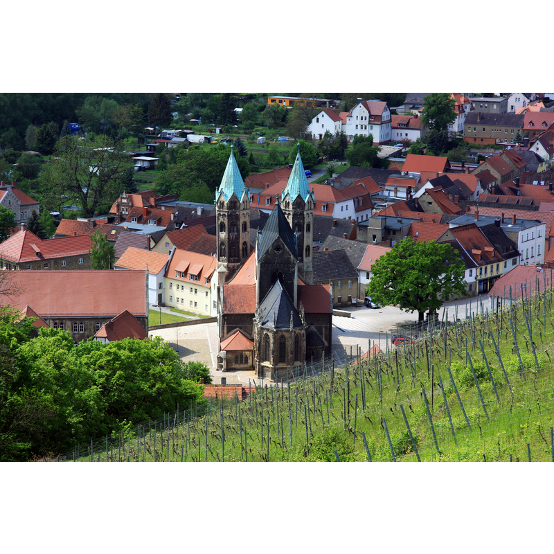 Source caption: "Church of Freyburg"