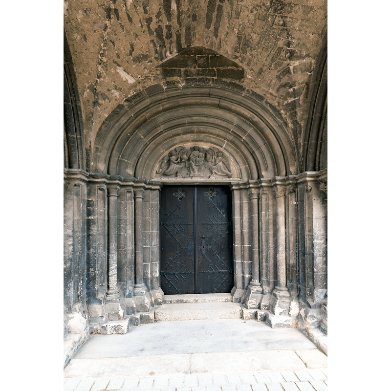 Source caption: "Freyburg an der Unstrut, Marienkirche"