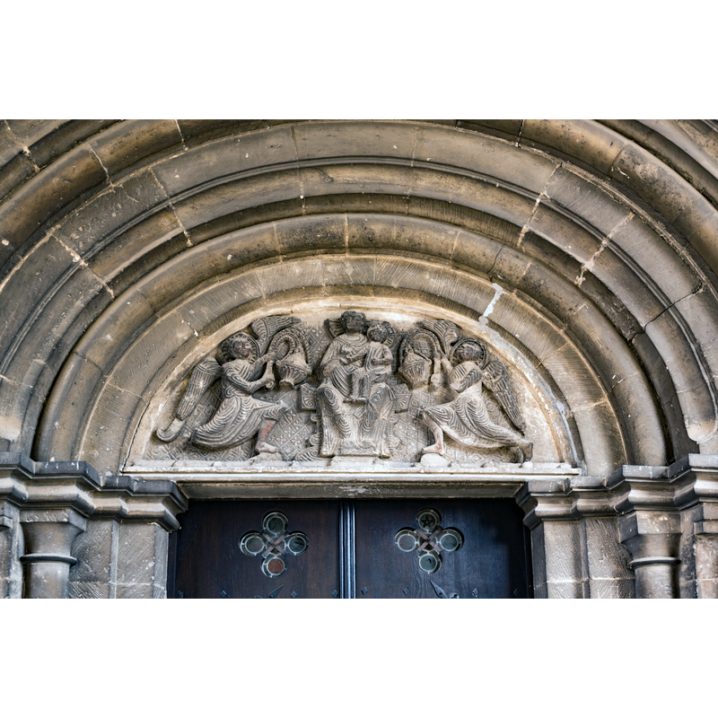 Source caption: "Freyburg an der Unstrut, Marienkirche"