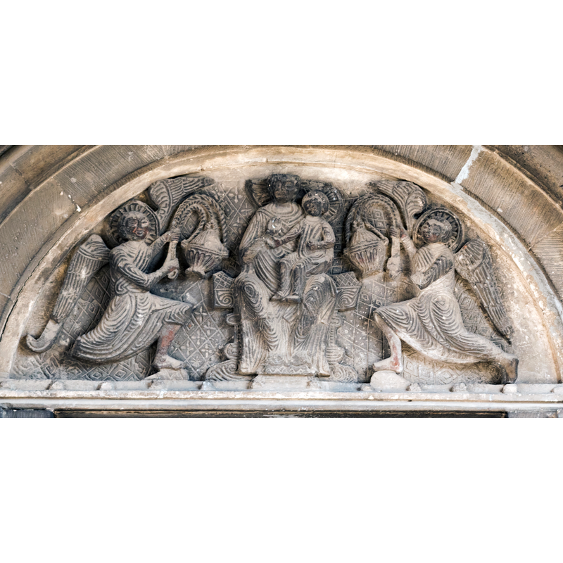 Source caption: "Freyburg an der Unstrut, Marienkirche"