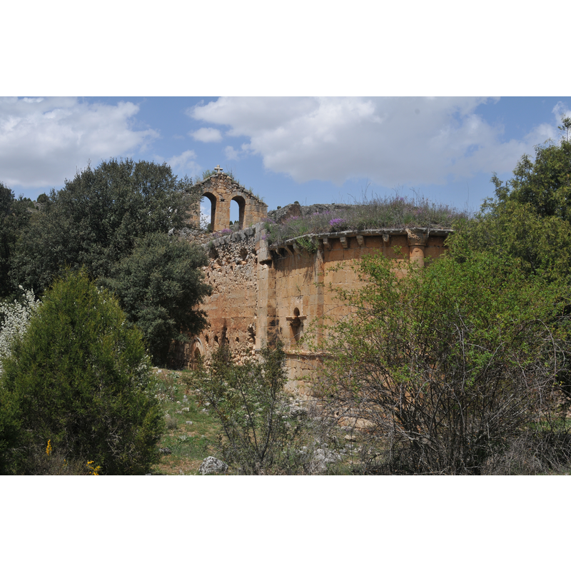 Source caption: "RUINAS DE LA ERMITA DEL CASUAR"