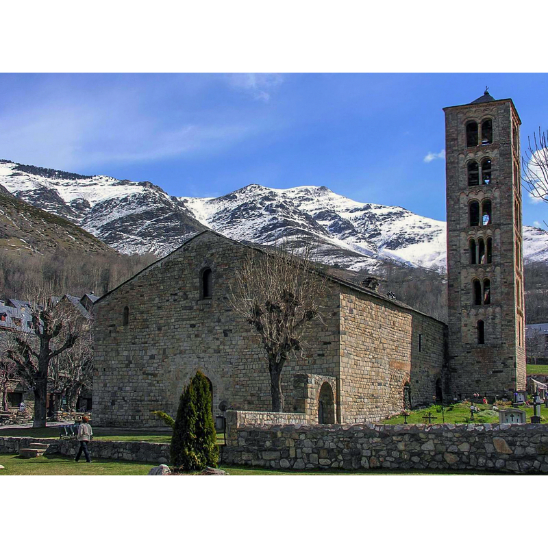 Source caption: "Sant Climent de Taüll"