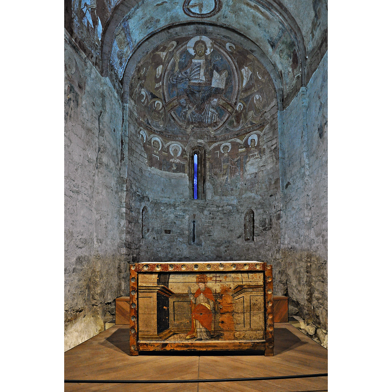 Source caption: "Iglesia de Sant Climent de Taüll"