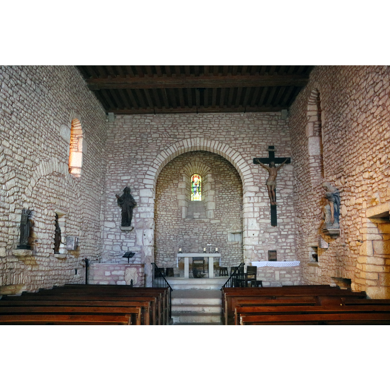 Source caption: "Alise-Sainte-Reine - Eglise Saint-Léger"