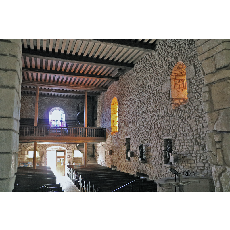 Source caption: "Alise-Sainte-Reine - Eglise Saint-Léger"
