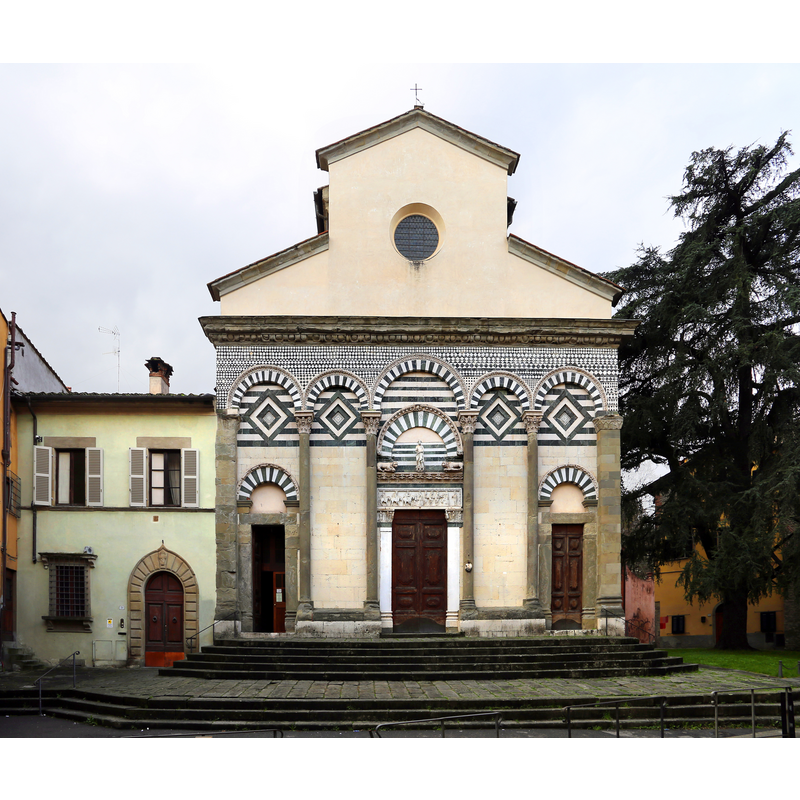 Source caption: "Sant'Andrea (Pistoia)"