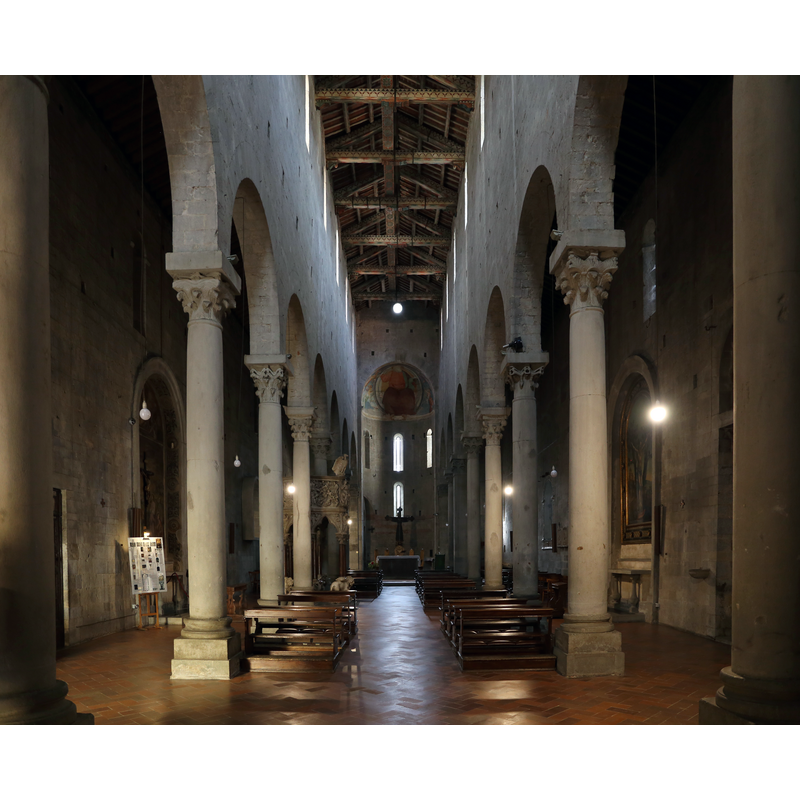 Source caption: "Sant'Andrea (Pistoia)"