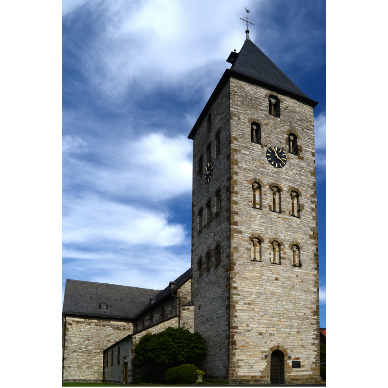 Source caption: "Brenken, Kirche"