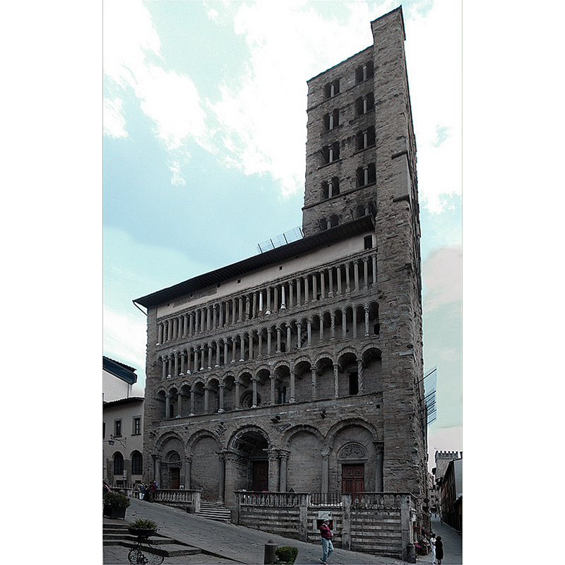 Source caption: "Santa Maria della Pieve"