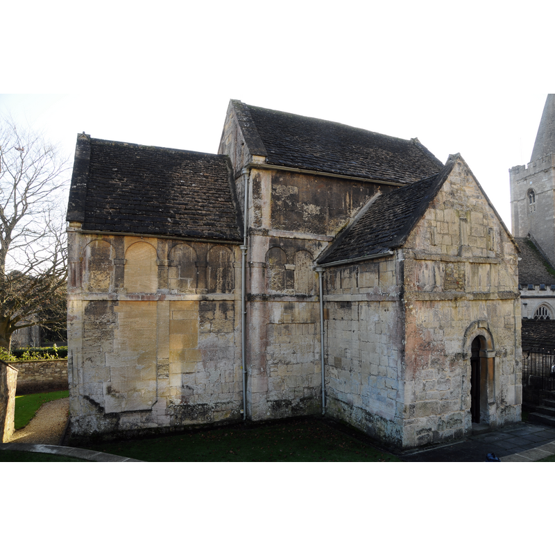 Source caption: "Church Of St Lawrence"