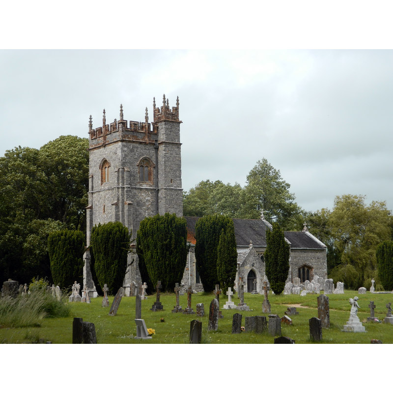 Source caption: "Affpuddle: Church of St Laurence (Dorset)"