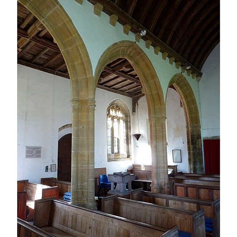 Source caption: "Inside SS Peter & Paul, Mappowder"