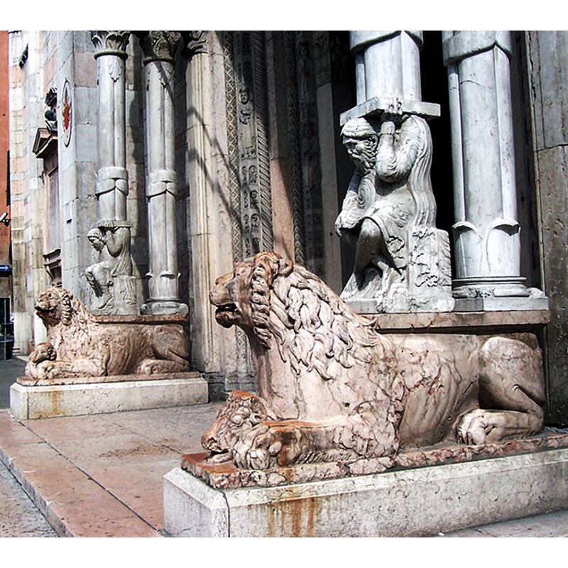 Source caption: "Ferrara - Cattedrale"