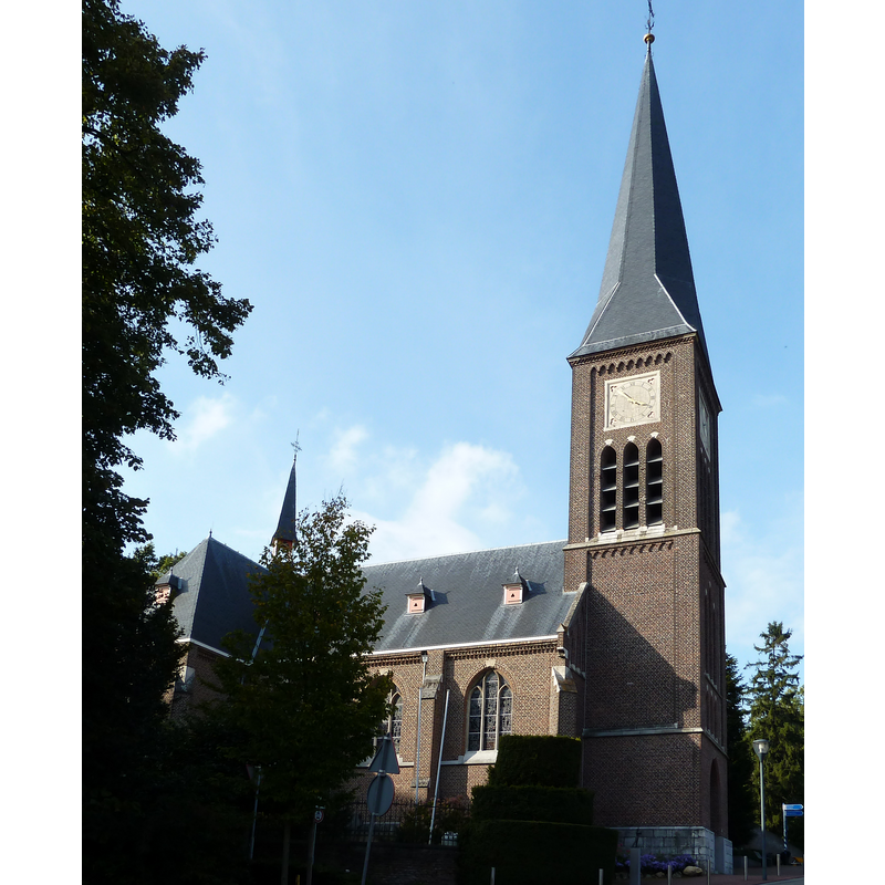 Source caption: "Kerk van Mheer, Limburg, Nederland"