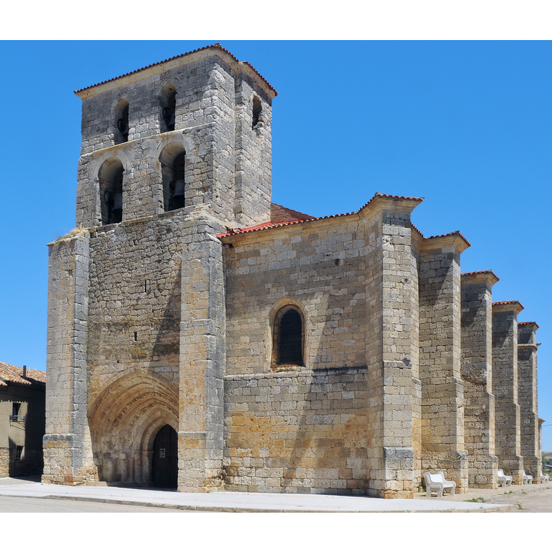 Iglesia parroquial de Santa María. Villadiego (Burgos, Castilla y León, España)