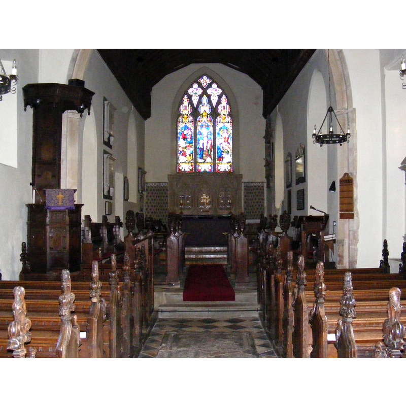Source caption: "St.Mary's Church, Great Bealings"