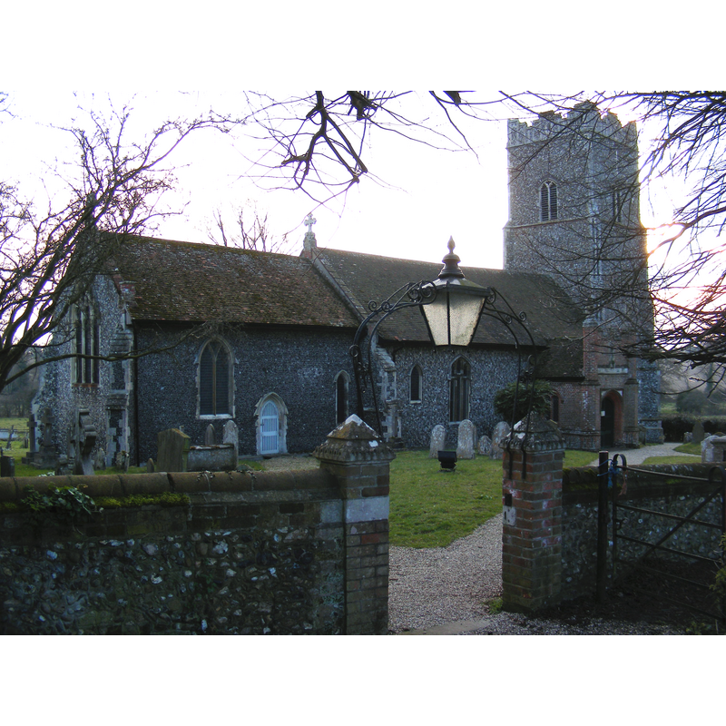 Source caption: "St.Mary's Church, Great Bealings"