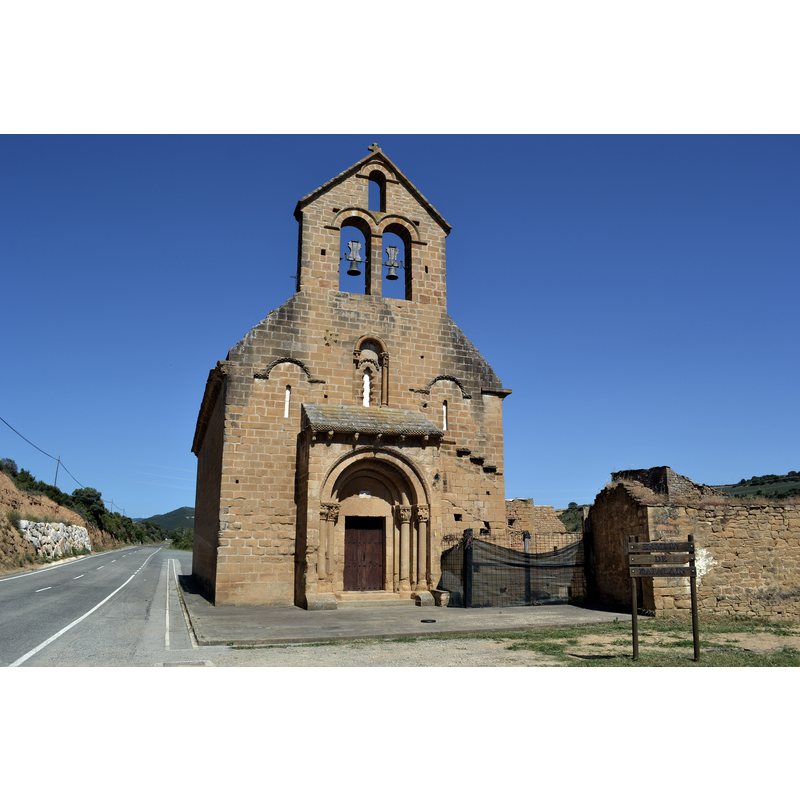 Source caption: "Ermita del Cristo de Catalain"