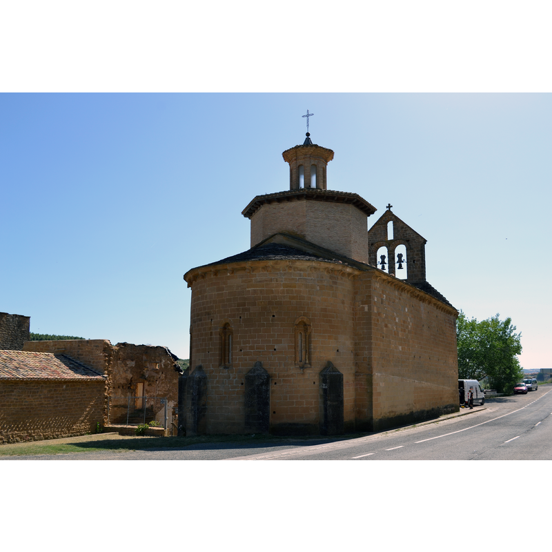 Source caption: "Ermita del Cristo de Catalain"