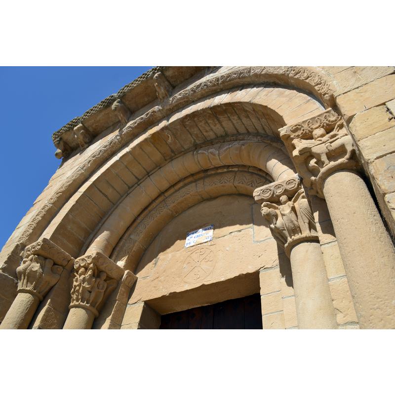 Source caption: "Ermita del Cristo de Catalain"