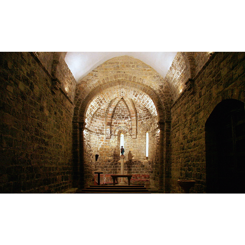 Source caption: "Ermita de Santiago de Itsasperri"