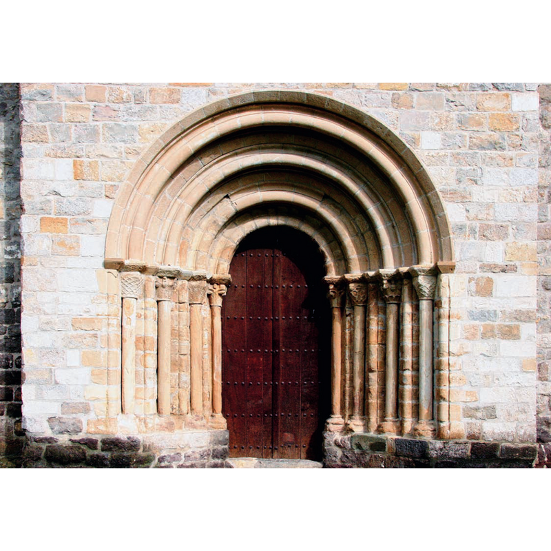 Source caption: "Ermita de Santiago de Itsasperri"