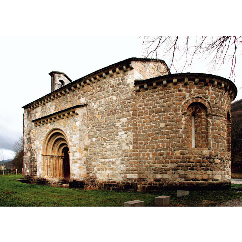 Source caption: "Ermita de Santiago de Itsasperri"