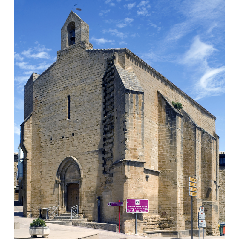 Main image for San Martin de Unx No. 3 / San Martín de Unx / Unsi