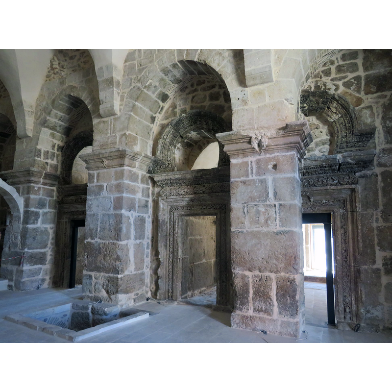 Source caption: "Church of Saint Jacob of Nisibis, Turkey"