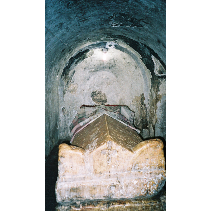 Source caption: "the tomb of Saint Jacob (Mor Y`aqub) in Nisibis"