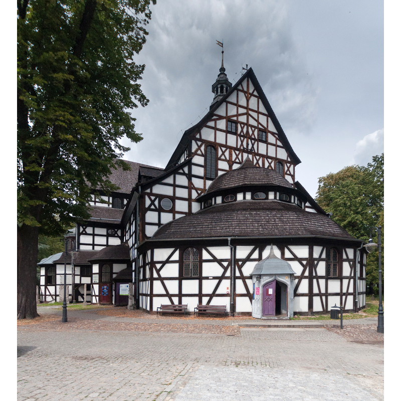 Source caption: "Świdnica, Kościół Pokoju w Świdnicy"