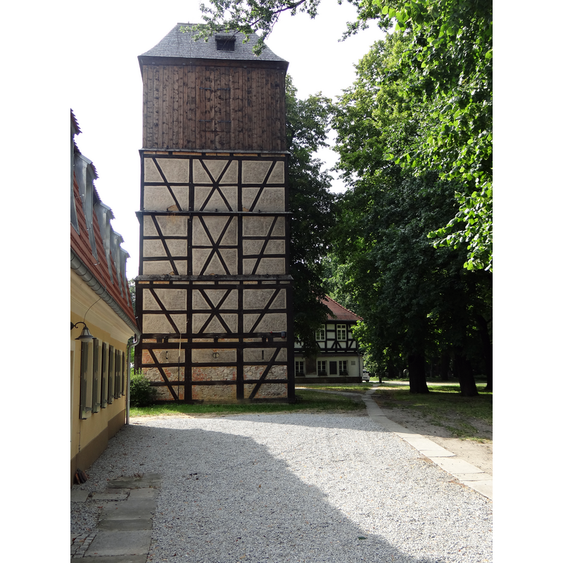 Source caption: "Świdnica, kościół ewangelicki (Pokoju), poł. XVII, XVIII"