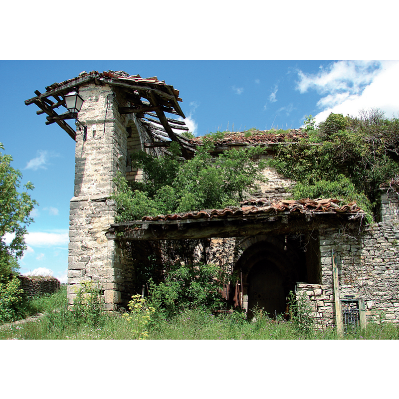 the old church before the restoration