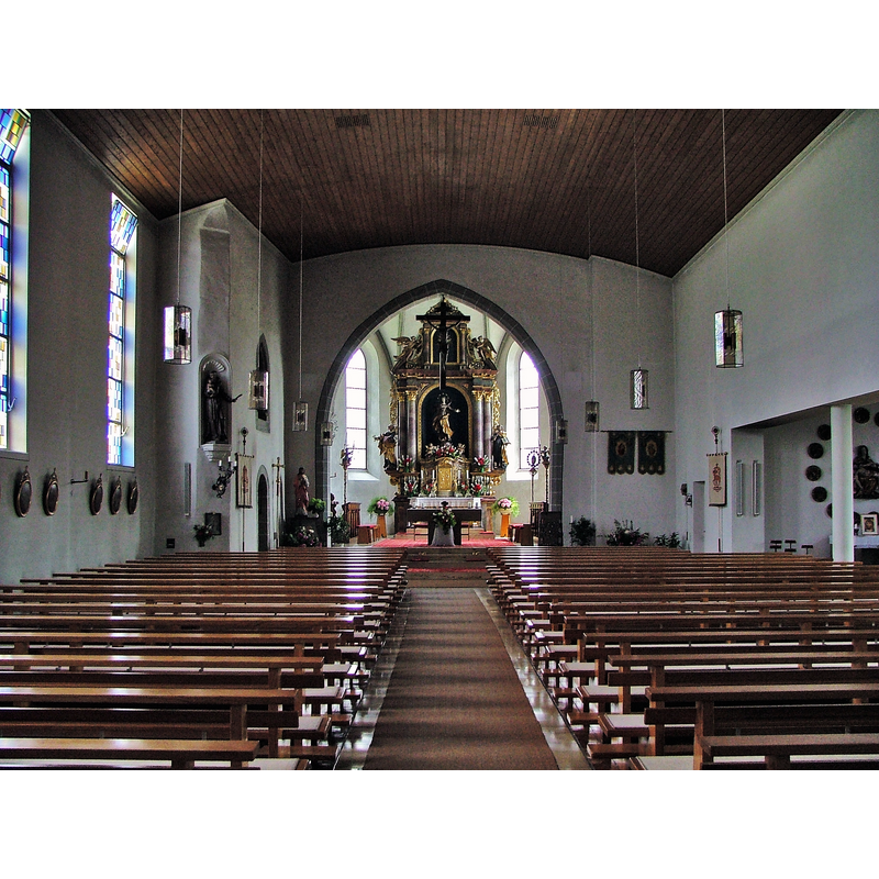 Source caption: Wangen im Allgäu, Deuchelried. Kirche