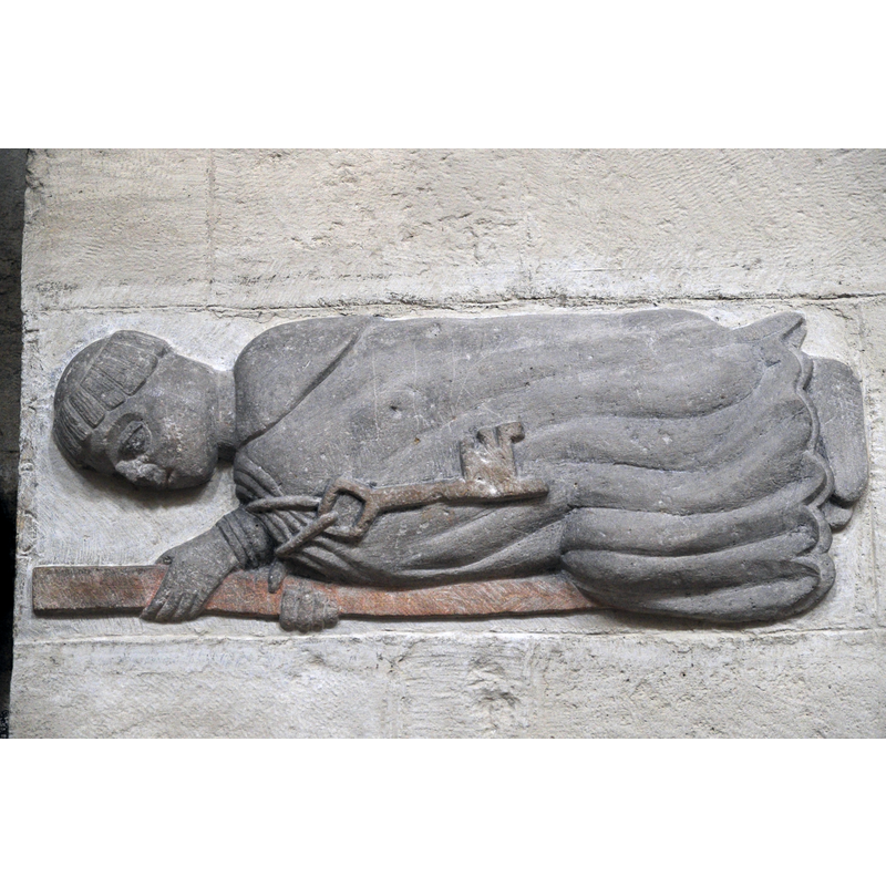 Source caption: "Ehemalige Klosterkirche St. Jakob des Schottenklosters St. Jakob in Regensburg (Oberpfalz/Bayern), Mönch Rydan"