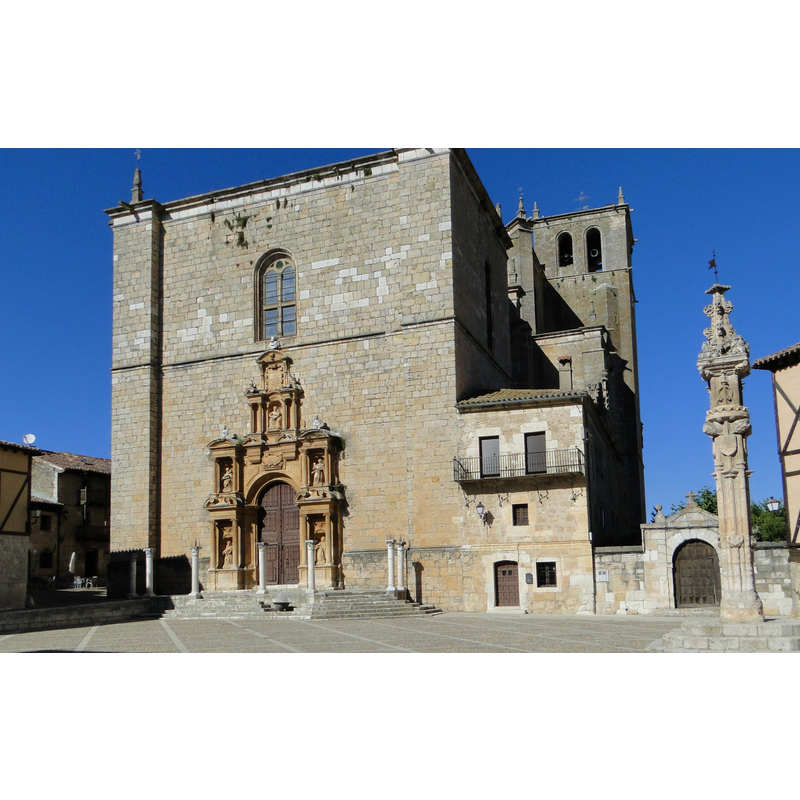 Source caption: "Peñaranda de Duero (Burgos)"