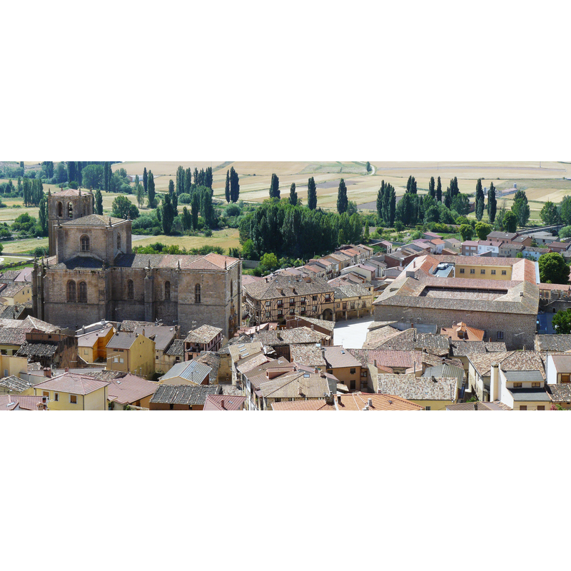 Source caption: "Peñaranda de Duero, Burgos."