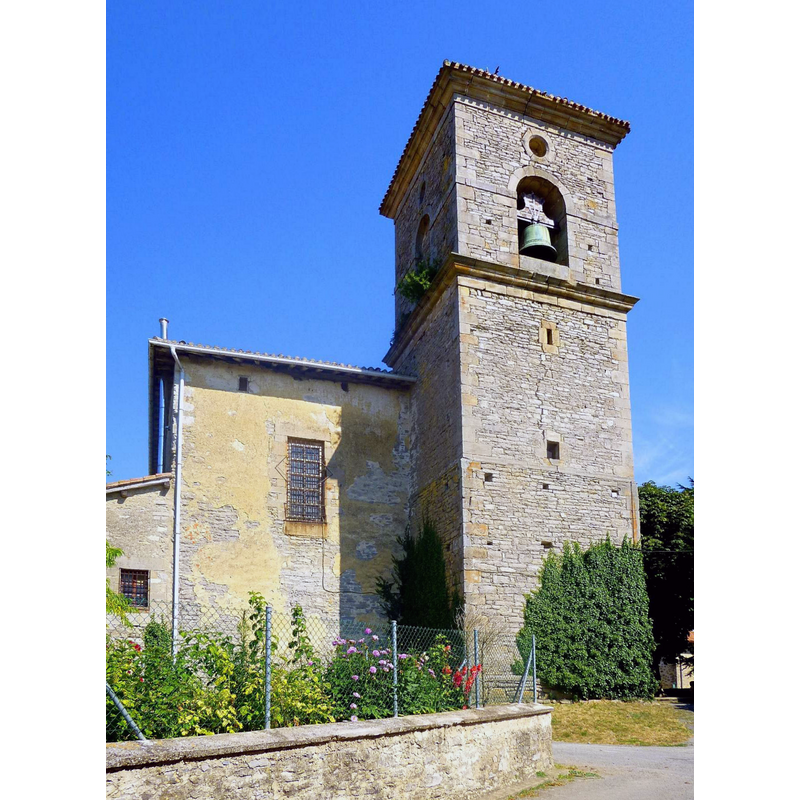 Source caption: "Iglesia de San Esteban Protomártir (Durana, Álava)"