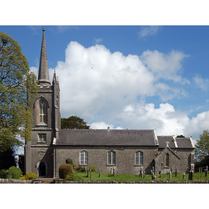 Source caption: "St Etchan's Church"
