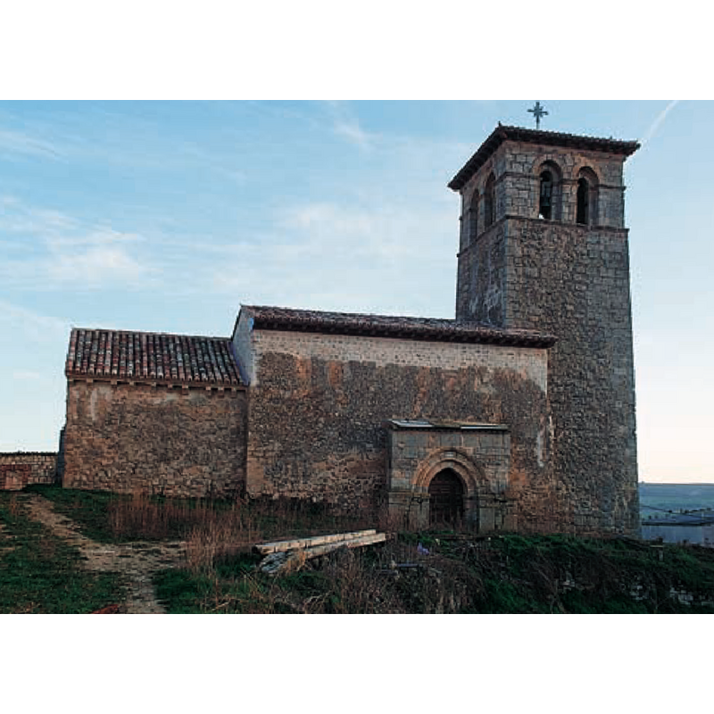 the church of Santa Maria in Isar