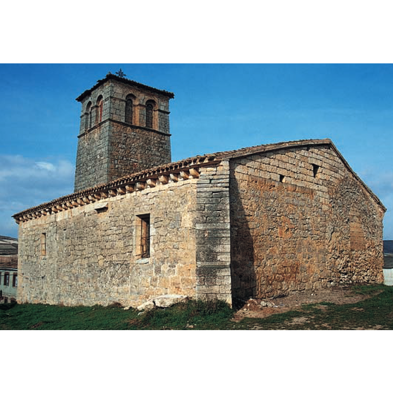 the church of Santa Maria in Isar
