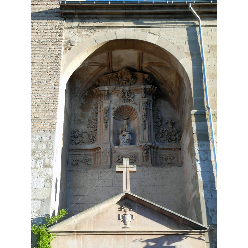 Source caption: "Redecilla del Camino, Burgos."
